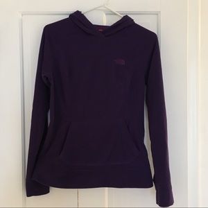 Light Fleece North Face Hoodie